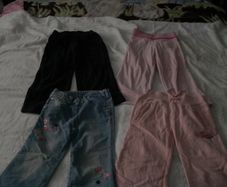 selection of trousers
