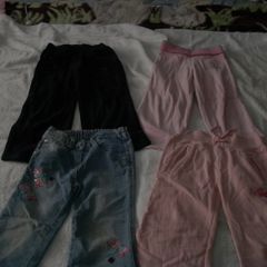 selection of trousers