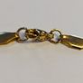 Gold-plated flat snake chain 7.28g new Image 5
