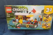 Lego Creator Riverside Houseboat 31093