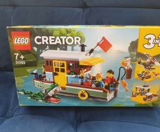 Lego Creator Riverside Houseboat 31093