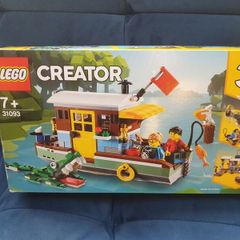 Lego Creator Riverside Houseboat 31093