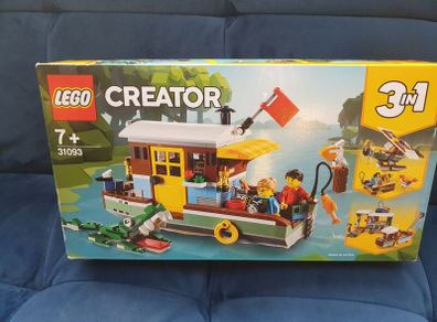 Lego Creator Riverside Houseboat 31093