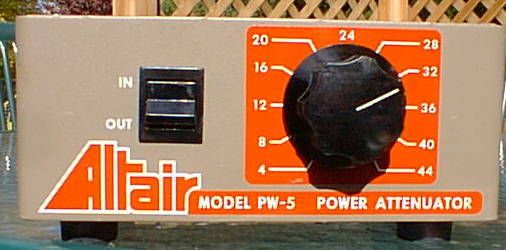 1970 Altair Power Attenuator 50 Euro