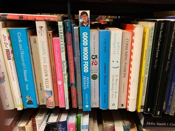 Large selection of COOK BOOKS view and select throughout all the photos