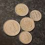 5 x coins,,,sold as is ,see pictures for condition, price includes post to anywhere in Ireland thank you, for the 5 Image 2