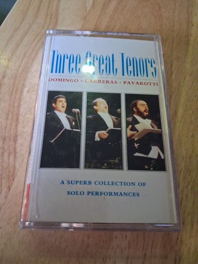 12 Classical And Operatic  Cassette Tapes
