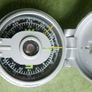 Vintage Coleman Compact Directional Lensatic Compass Image 3