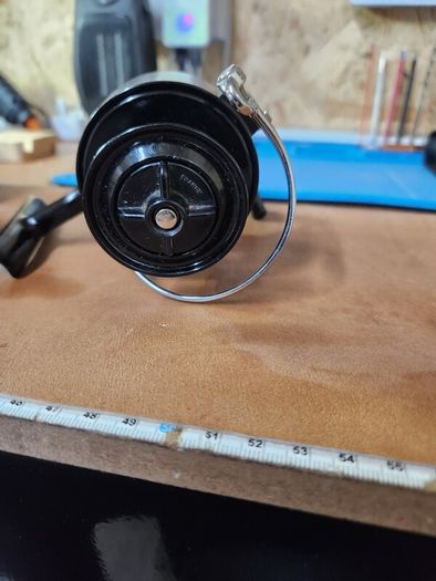 vintage fishing reel