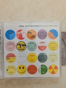Soul Jazz Records Singles 2006-2007  2CD