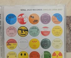 Soul Jazz Records Singles 2006-2007  2CD