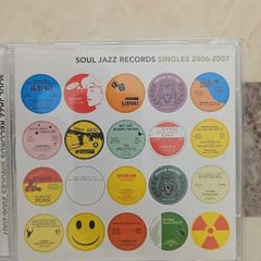 Soul Jazz Records Singles 2006-2007  2CD