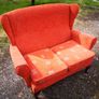 2 seater Queen Anne Image 3