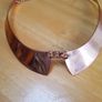 Necklace/collar copper colour Image 3