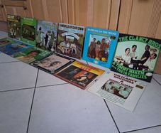 Vinyl Job lot Makem Clancy Majella etc
