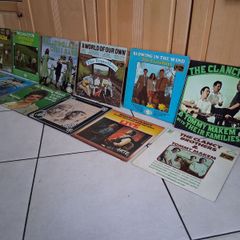 Vinyl Job lot Makem Clancy Majella etc