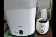 Steriliser and bottle warmer