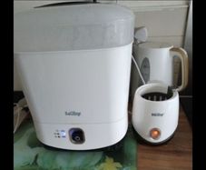 Steriliser and bottle warmer
