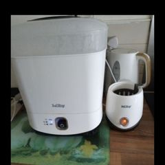 Steriliser and bottle warmer