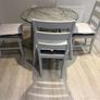 Round 4 seater dining set Image 5