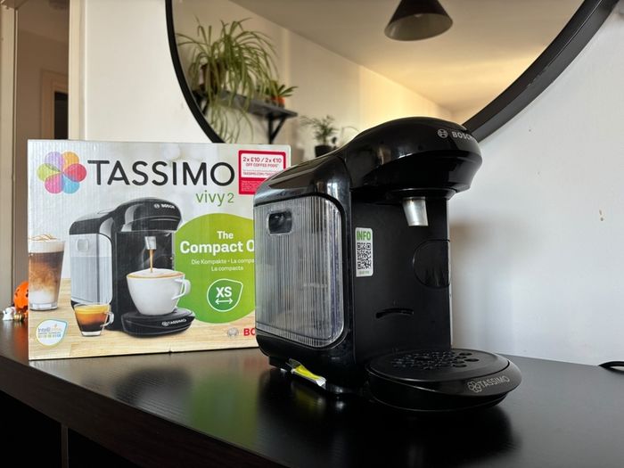 Bosch Tassimo Vivy 2 Coffee Machine - Black