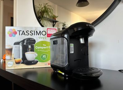Bosch Tassimo Vivy 2 Coffee Machine - Black