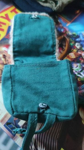 Vintage action men German stormtrooper bag