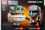 Lego BrickHeadz The Mandalorian &amp; The Child 75317