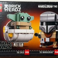 Lego BrickHeadz The Mandalorian & The Child 75317