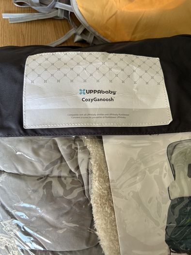 Cozy Ganoosh- Uppa Baby- Foot Muff