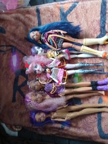 monster high doll bundle