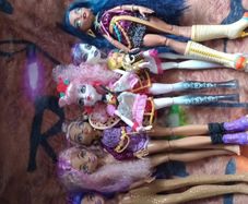 monster high doll bundle
