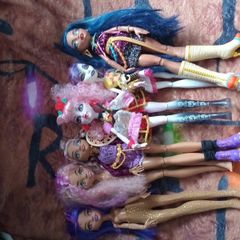 monster high doll bundle