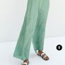 Zara Full Length Wrinkle Effect Jumpsuit Image 6