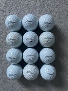 golf balls