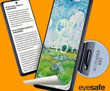 TCL 50 NxtPaper 5G Moon Gray 256GB + 8GB Dual-SIM Unlocked (New Display Technology)