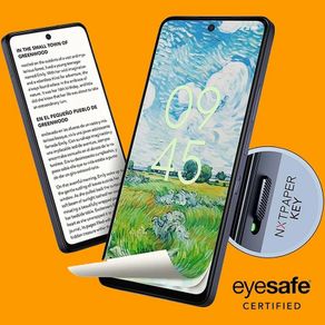TCL 50 NxtPaper 5G Moon Gray 256GB + 8GB Dual-SIM Unlocked (New Display Technology)