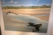 Beautiful beach painting on canvas by up and coming local artist.Phil Daly