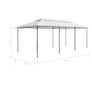 Cantilever Umbrella 3 m Sand White Image 2