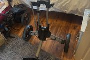 golf caddy cart