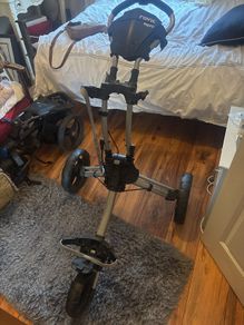 golf caddy cart