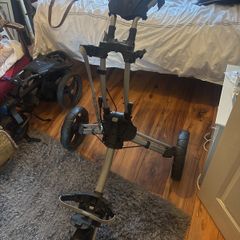 golf caddy cart
