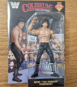 WWE Mattel Ultimate Edition BLACK CARD Ricky Steambot