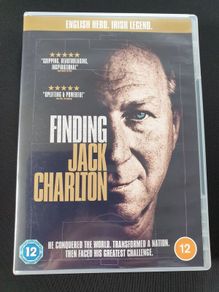 Finding Jack Charlton 2020 DVD
