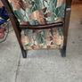 Vintage Irish Country Cottage Armchair Restoration Project / Upcycle Image 8