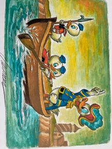Joan Vizcarra art ORIGINAL