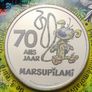 Belgium 5 Euro Base Metals Brilliant Uncirculated Coin 2022 - 70 years Marsupilami - Belgian Coincard Catalogue Image 2