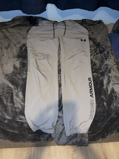Under Armour Grey Windbreaker Tracksuit