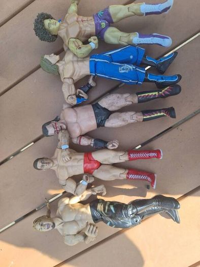 WWE Wrestlers