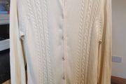 Tulchan 100% cotton cardigan UK 10